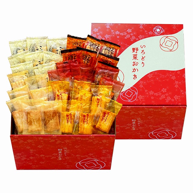 ／いろどり野菜おかき