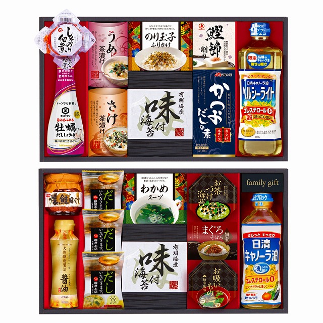 ／日清オイリオ食卓詰合せ