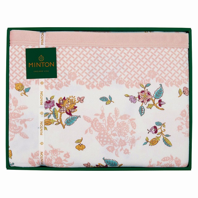 ●ミントン／ソフトコットンケット●カラー／ピンク 13,068円
