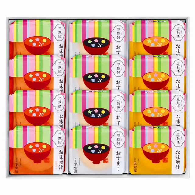10%ポイントUP／●不室屋／花麩椀 12ヶ入