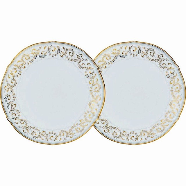 楽天市場】Noritake ノリタケ ソフィランス 21.5cmプレートペア 1748L