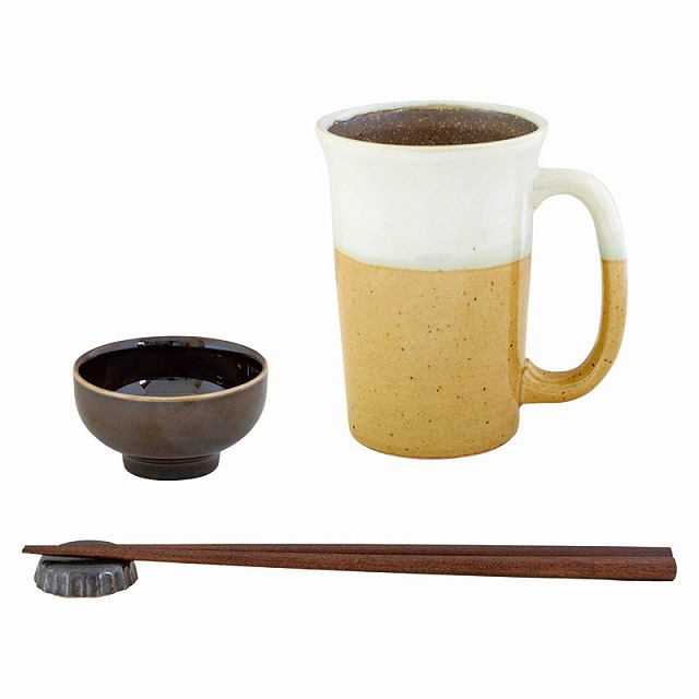 ／BEER／一人晩酌セット（箸付）●カラー／イエローピルスナー
