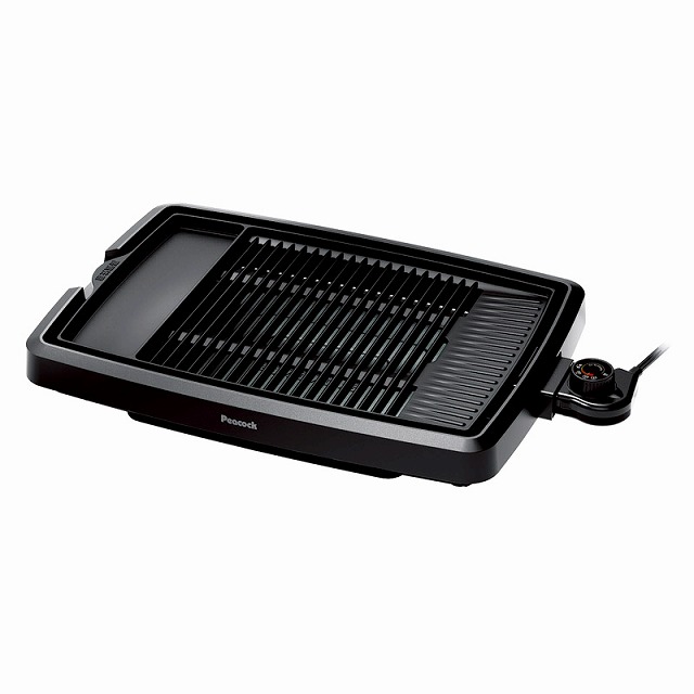 10%ポイントUP／●ピーコック／電気焼肉器