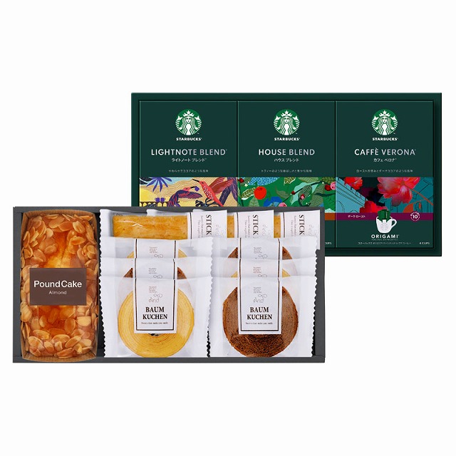 10%ポイントUP／／スターバックスコーヒー&スイーツギフト