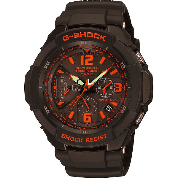 G-SHOCK　GW-3500B-1A2JF電波ソーラー SKY COOKPIT CASIO/カシオ GW-3500B-1A2JF G-SHOCK/Gショック SKY COCKPIT