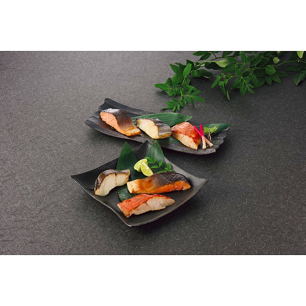 10%ポイントUP／雫監修　高級骨取り漬け魚セット（１０切）