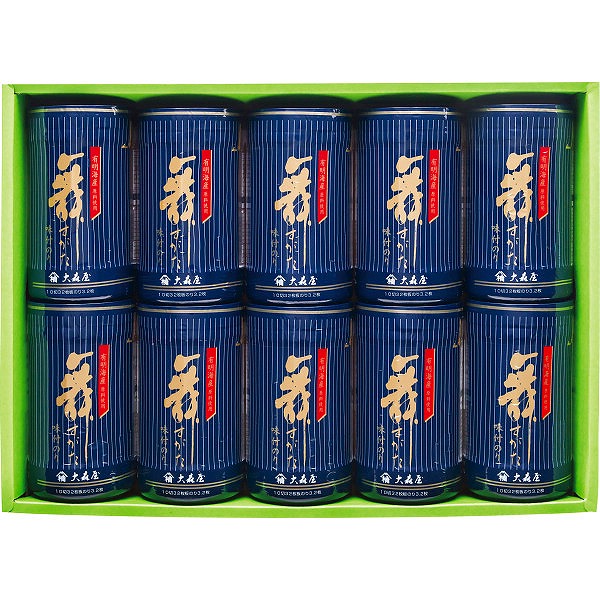 10%ポイントUP／大森屋　舞すがた味付のり卓上詰合せ
