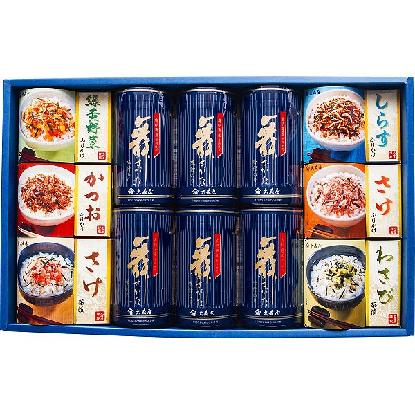 10%ポイントUP／大森屋　舞すがたバラエティ詰合せ