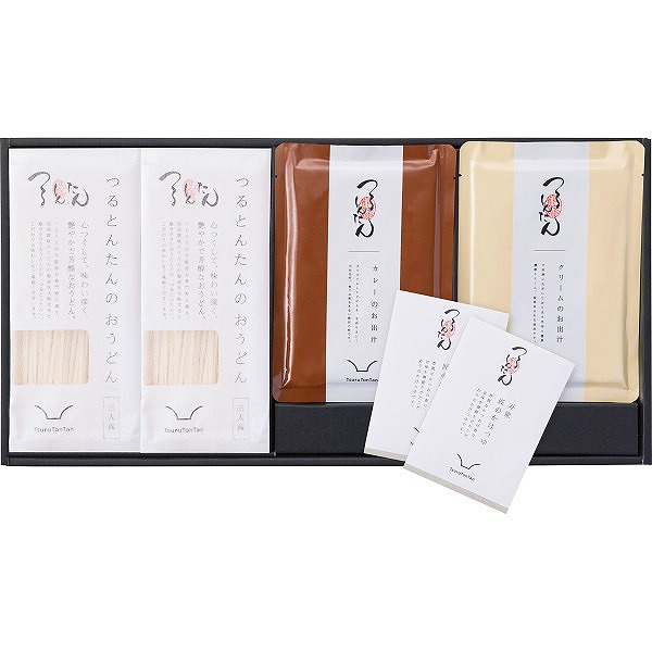 10%ポイントUP／つるとんたん つるとんたん　かけ・カレー・クリームのおうどん（６人前）
