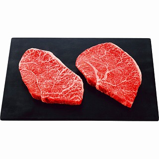 10%ポイントUP／神戸牛　モモ　ステーキ用（計３００┣ｇ┫）●産直／北海道、離島はお届けできません。｜レインボーやまむら