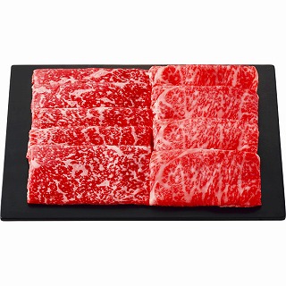 10%ポイントUP／銀座吉澤　松阪牛　ロース・モモ　すき焼き用（計５００┣ｇ┫）●産直／北海道、離島はお届けできません。｜レインボーやまむら