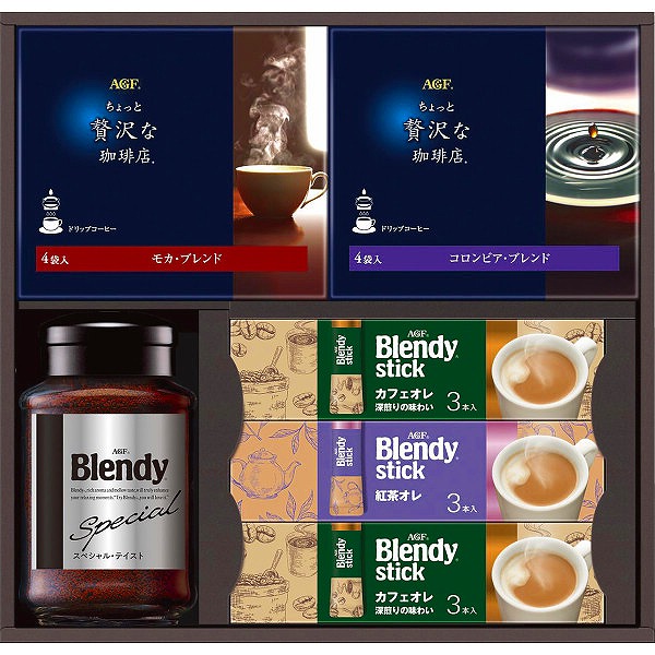 10%ポイントUP／ＡＧＦ　ドリップ＆インスタントコーヒーギフト