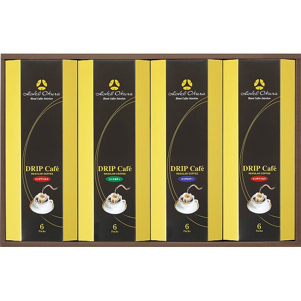10%ポイントUP/ホテルオークラ ドリップコーヒーギフト