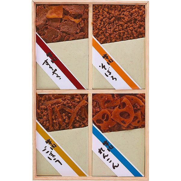 10%ポイントUP／浅草今半　牛肉佃煮詰合せ