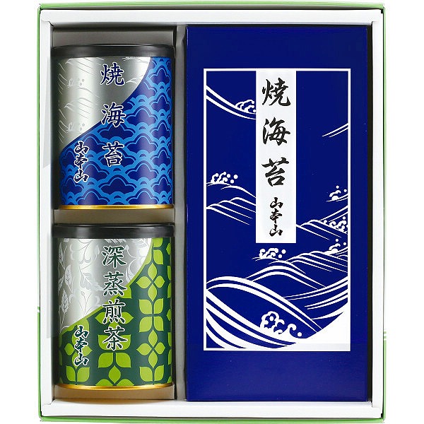 10%ポイントUP／山本山　海苔・銘茶詰合せ