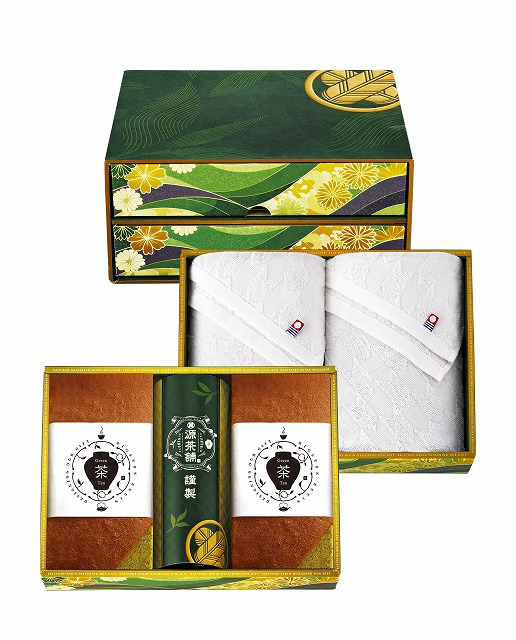 20%ポイントUP／源茶舗select●／宝乃菓 茶露の極み二段箱 D