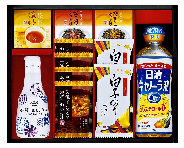 20%ポイントUP／ヤマサ鮮度しょうゆ&フリーズドライ バラエティセット