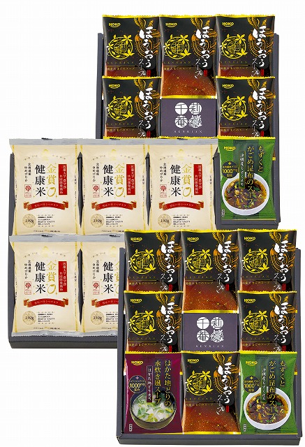 20%ポイントUP／千莉菴●／からだにやさしさ＋ 国産フリーズドライ ほうおうスープ 「金賞健康米」セット｜レインボーやまむら