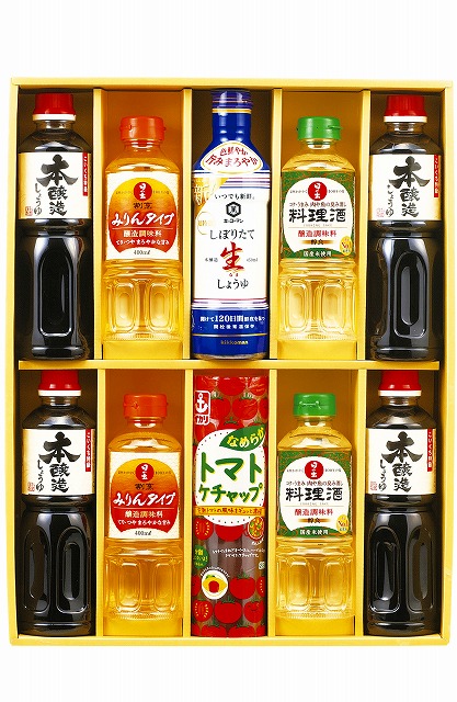 20%ポイントUP／キッコーマン&調味料バラエティセット