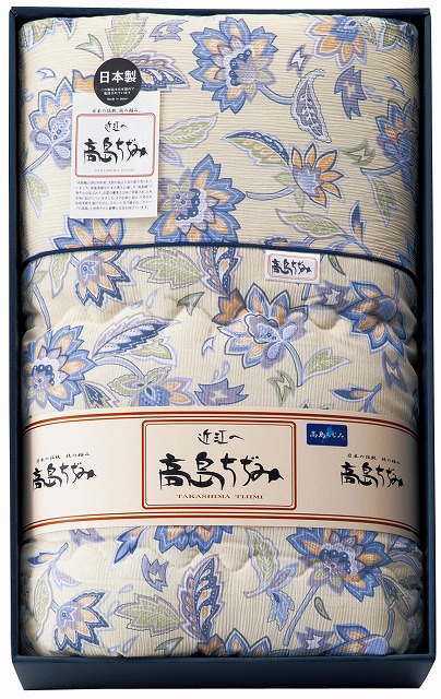 20%ポイントUP／高島ちぢみ●／清涼 肌布団
