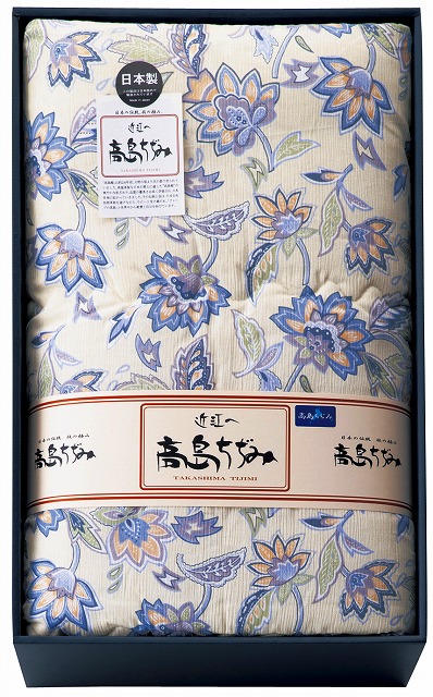 20%尖んがりUP／高島ちぢみ●／冷やりとした 掛布団