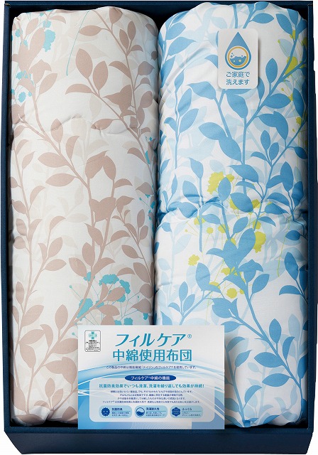 20%ポイントUP／テイジン●／フィルケア 肌掛布団2P