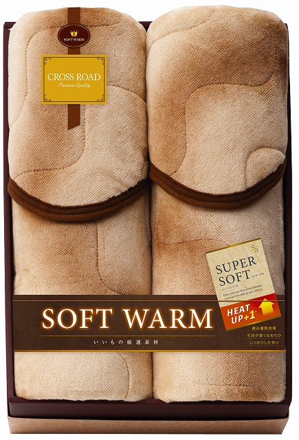 20%ポイントUP／SOFT WARM ●／あったか遠赤ソフト敷パット2P