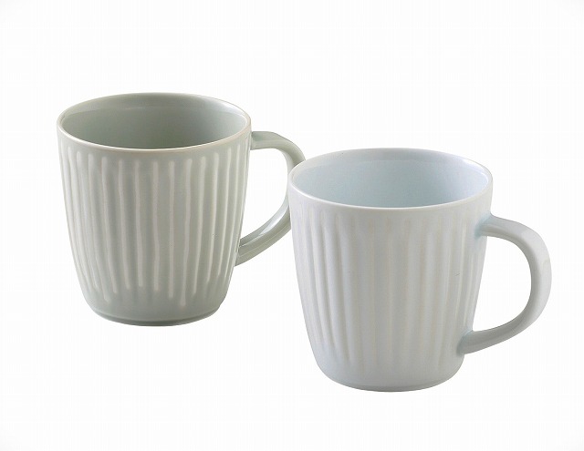20%ポイントUP／波佐見焼●／花ふわり マグペア