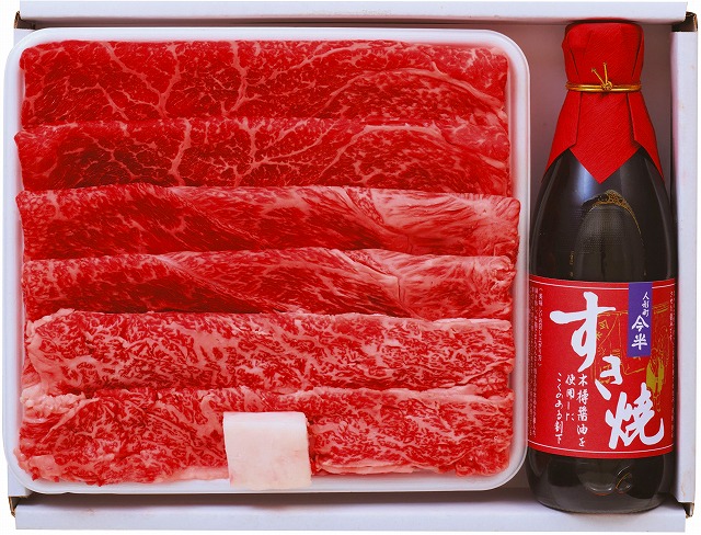 15%ポイントUP/松阪牛すき焼き食べ比べ&今半割下|レインボーやまむら