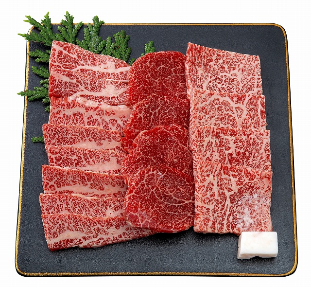 10%ポイントUP／肉の横綱 伊賀牛焼肉セット400g