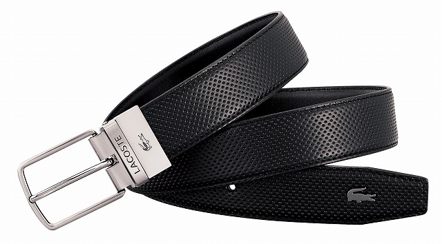 10%ポイントUP／LACOSTE／ベルト●カラー／ブラック