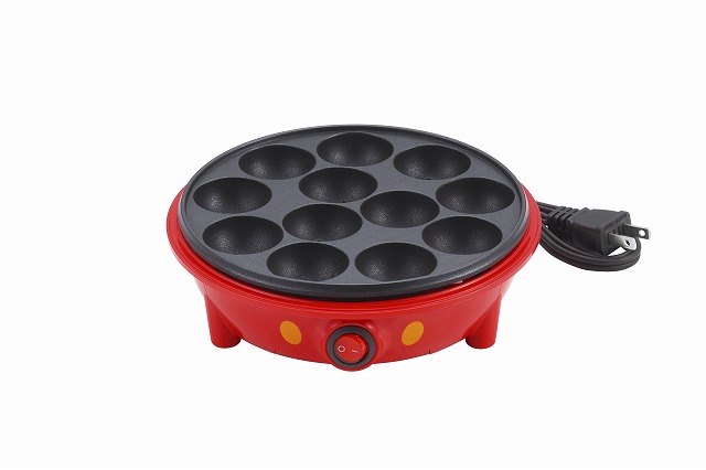 10%ポイントUP／ミッキーマウス／電気たこ焼き器