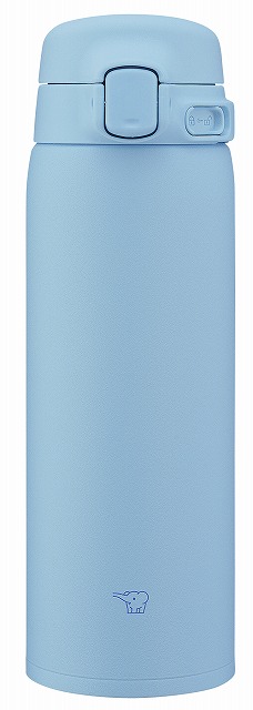 15%尖んがりUP／象印マホービン／ステンレス鋼瓶480ml●色合い／黒色火薬青色