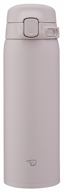 15%尖んがりUP／象印マホービン／ステンレス鋼瓶480ml●色合い／ソフトグレージュ