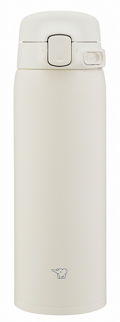 15%尖んがりUP／象印マホービン／ステンレス鋼瓶480ml●色合い／コクーンホワイト