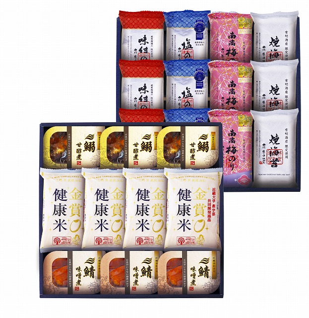 金賞銀賞 食べくらべ海苔GIFT  GSNR-HE4