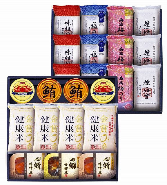 金賞銀賞 食べくらべ海苔GIFT  GSNR-ABJ4