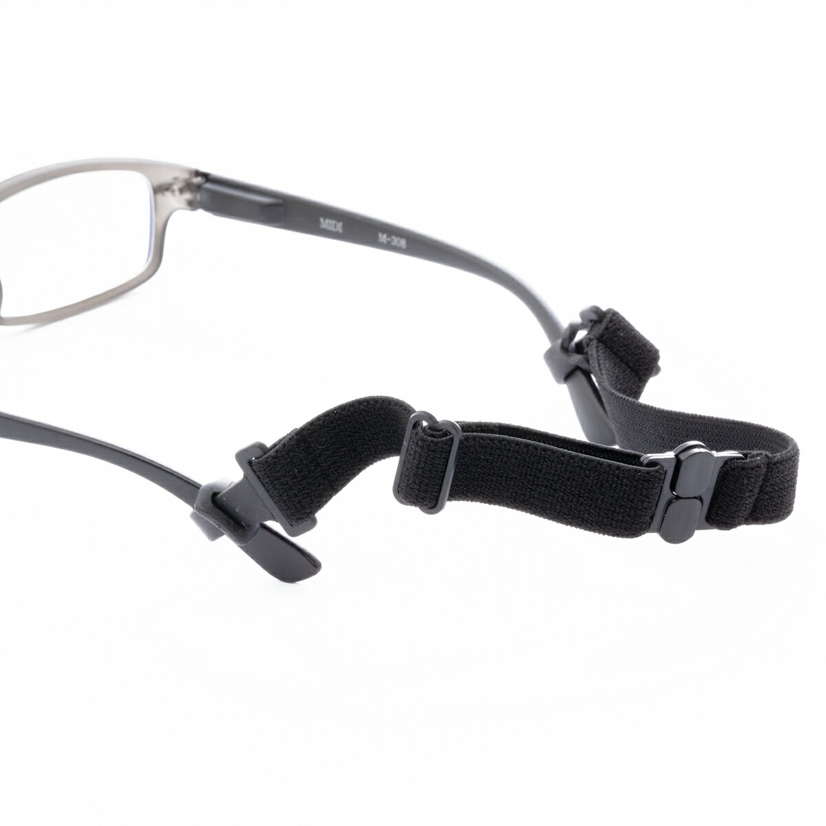 楽天市場 メガネバンド スポーツに最適 ズレ落ち防止 調整 ワンタッチ スポーツメガネ メガネストラップ メガネチェーン おしゃれ スポーツバンドii メガネ 老眼鏡専門店ミディ