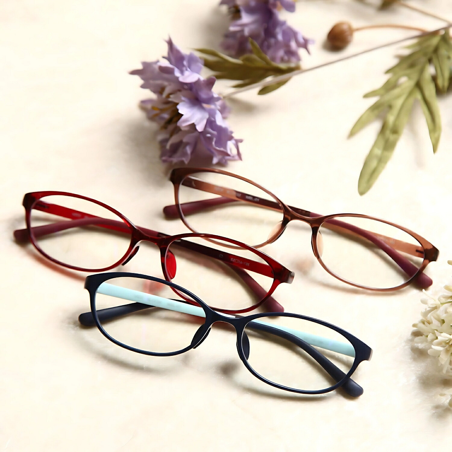フチなし眼鏡特集 老眼鏡-バッグ・小物・ブランド雑貨-眼鏡・サングラス