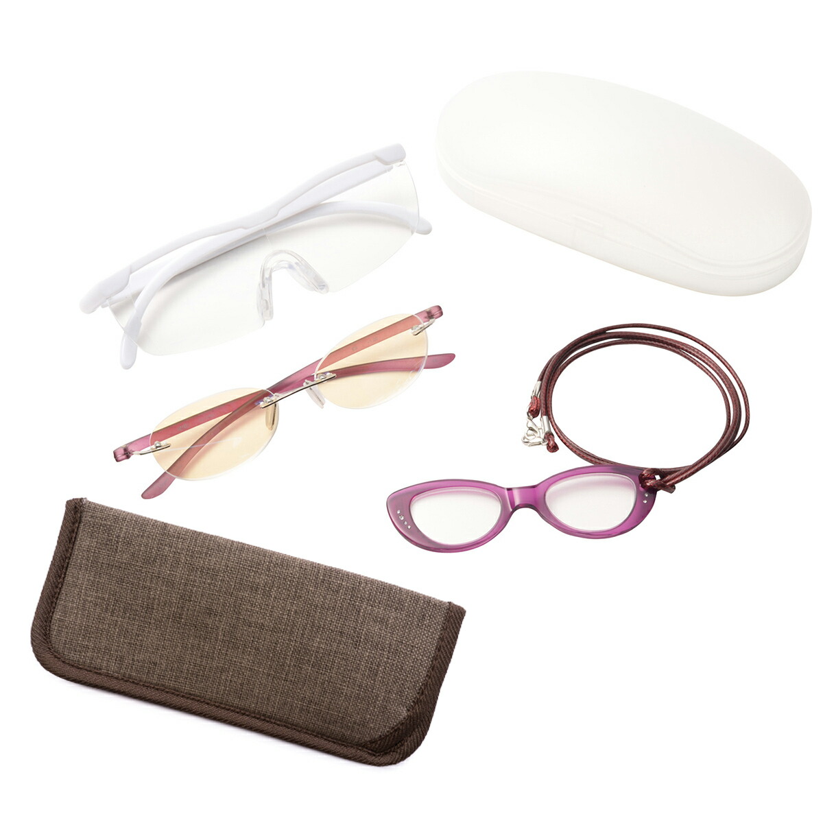 ペンダント型メガネ 楽天市場】ペンダントグラス おしゃれなルーペ 男女兼用