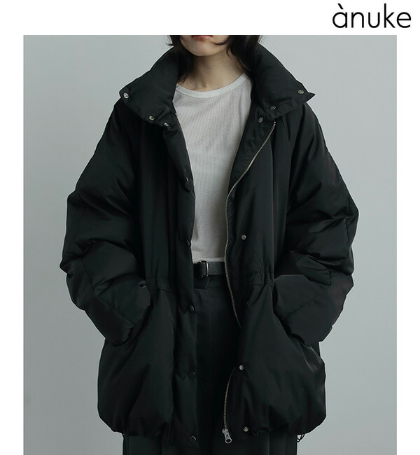 楽天市場】【即日出荷】anuke アンヌーク Eco Suede Jacket☆ 25秋冬