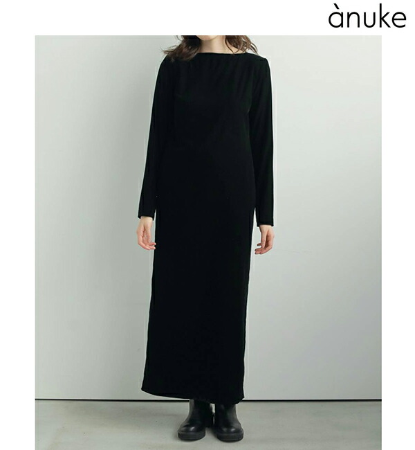 楽天市場】【即納】 アンヌーク anuke 2025FallWinter ワンピース