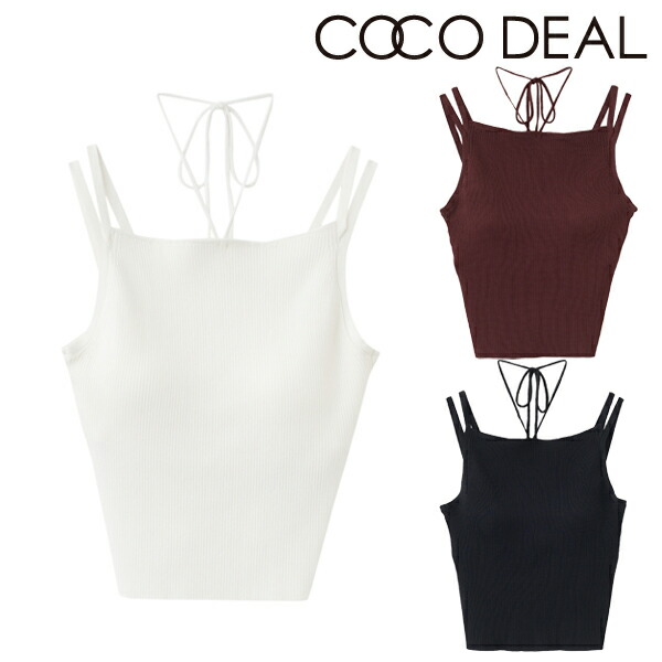 楽天市場】【SOLD OUT】COCODEAL ココディール フリルキャミ