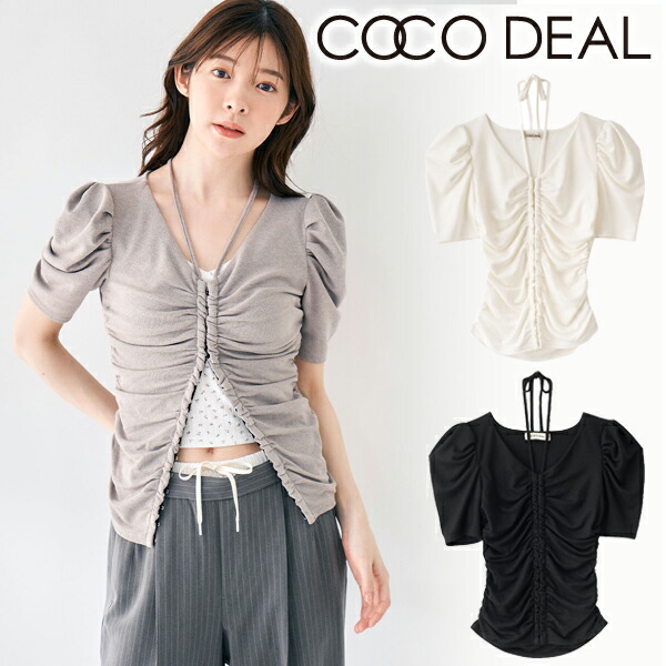 COCO DEAL - 新品　ココディール　ノベルティ　ヨガウェア COCO DEAL - 新品 ココディール ノベルティ ヨガウェア COCO