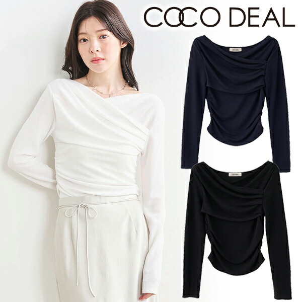 楽天市場】【SOLD OUT】COCODEAL ココディール シアーリブレース