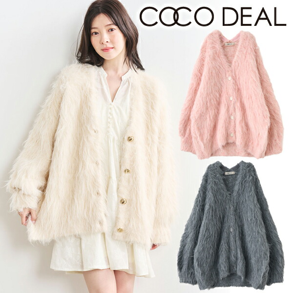 楽天市場】【SOLD OUT】COCODEAL ココディール シアーリブレース