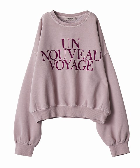 SOLD OUT】COCODEAL ココディール Un Nouveau Voyage刺繍ビッグ