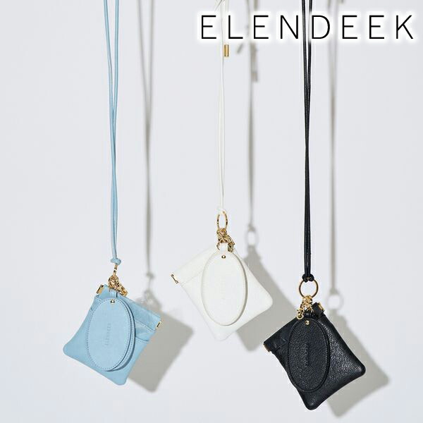 【百貨店SALE制限事項30%OFF+Wエントリー＆歌留多でP5倍】【即日送りとどける】ELENDEEK エレンディーク  MIRROR SMARTPHONE SHOULDER 鏡鑑スマートフォンショルダー 512621000001   2026秋春夏 とり止める返品不可