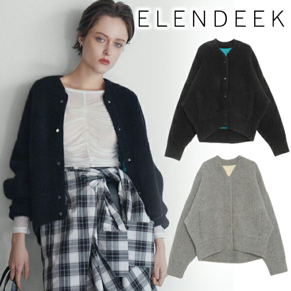 【継続期間押さえる10%OFF+4エントリー＆歌留多でP8倍】【取っておく商いもの】ELENDEEK エレンディーク  CN RACCOON MIX BZ 512652822801 9月末～10月末入荷予定を組む 後ばらい決済受け入れる不可 26FW 2026秋冬 新作 取りやめる返品不可