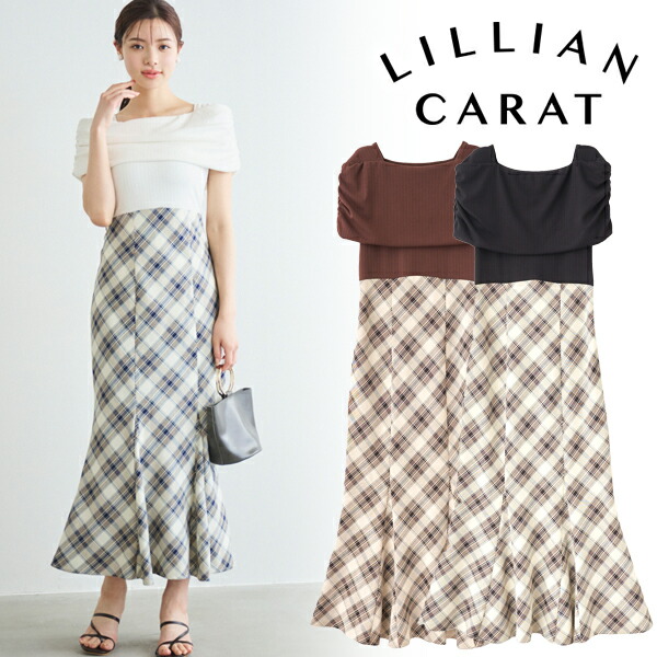 楽天市場】【SOLD OUT】LILLIAN CARAT リリアンカラット 箔ドット